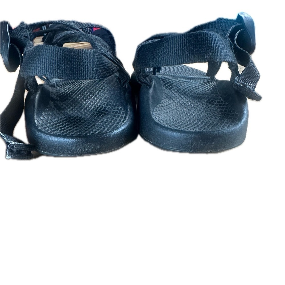 Chaco ZX2 Womens Classic Solid Black Water Sport Hiking Strappy Sandals 9 M - Picture 4 of 5